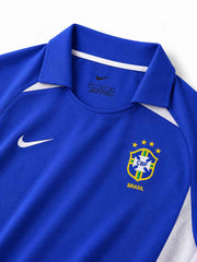 Brazil 2002 Away Jersey