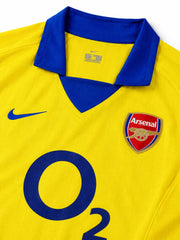 Arsenal 2003/04 Away Jersey