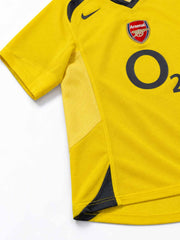 Arsenal 2005/06 Away Jersey