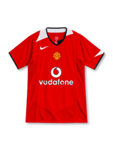 Manchester United 2004–06 Home Jersey