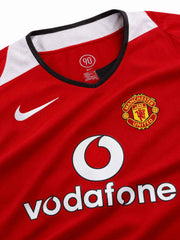 Manchester United 2004–06 Home Jersey