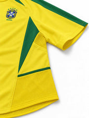 Brazil 2002 Home Jersey