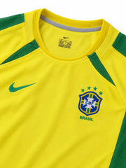 Brazil 2002 Home Jersey