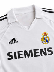 Real Madrid 2005/06 Home Jersey