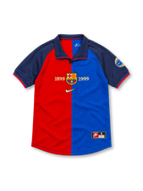 Barcelona 1998/99 Centenary Home Jersey