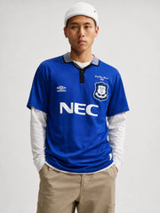 Everton 1995 Home Jersey FA Cup Final Edition