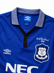 Everton 1995 Home Jersey FA Cup Final Edition
