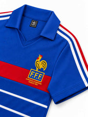 France 1984 Home Jersey