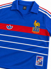 France 1984 Home Jersey
