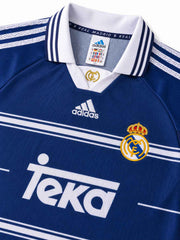 Real Madrid 1998/99 Away Jersey