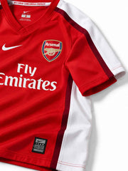 Arsenal 2008/10 Home Jersey