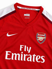 Arsenal 2008/10 Home Jersey
