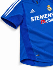Real Madrid 2004/05 Third Jersey