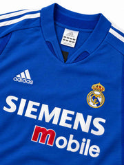 Real Madrid 2004/05 Third Jersey