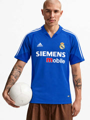 Real Madrid 2004/05 Third Jersey