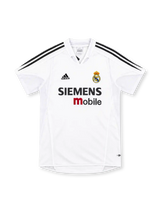 Real Madrid 2004/05 Home Jersey