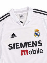 Real Madrid 2004/05 Home Jersey
