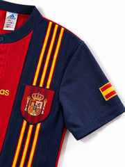 Spain 1996 Home Jersey