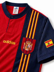 Spain 1996 Home Jersey
