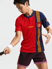 Spain 1996 Home Jersey