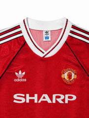 Manchester United 1991-92 Home Jersey