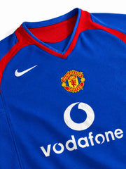 Manchester United 2005/06 Away Jersey