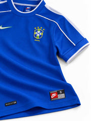 Brazil 1998 Away Jersey