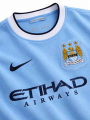 Manchester City 2013/14 Home Jersey