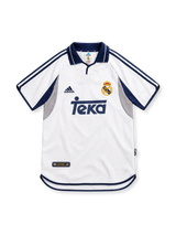 Real Madrid 2000/01 Home Jersey