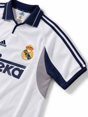 Real Madrid 2000/01 Home Jersey