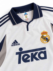 Real Madrid 2000/01 Home Jersey