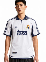 Real Madrid 2000/01 Home Jersey