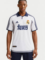 Real Madrid 2000/01 Home Jersey