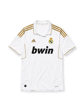 Real Madrid 2011-12 home jersey in white with gold trim