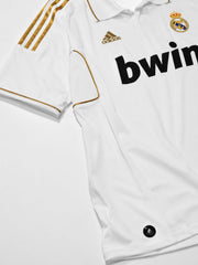 Real Madrid 2011-12 Home Jersey