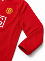 Manchester United 2007/08 Home Long Sleeve Jersey
