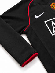 Manchester United 2007/08 Away Long Sleeve Jersey