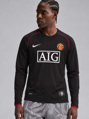 Manchester United 2007/08 Away Long Sleeve Jersey