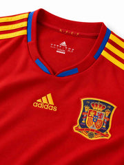 Spain 2010 Home Jersey
