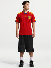 Spain 2010 Home Jersey