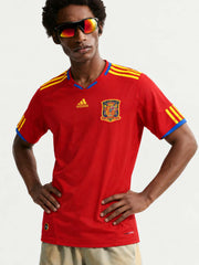 Spain 2010 Home Jersey