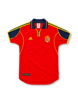 Spain 2000 Home Jersey