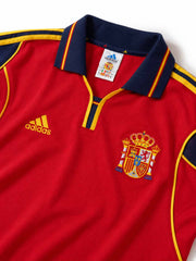 Spain 2000 Home Jersey