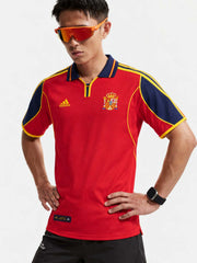Spain 2000 Home Jersey