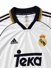Real Madrid 1998-00 Home Jersey