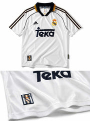 Real Madrid 1998-00 Home Jersey
