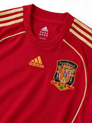 Spain 2008 Home Jersey