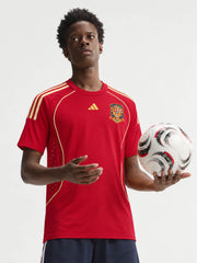 Spain 2008 Home Jersey
