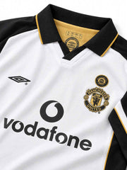 Manchester United 2001/02 Centenary Away Long Sleeve Jersey