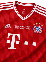 Bayern Munich 2013/14 Home Champions League Final Jersey
